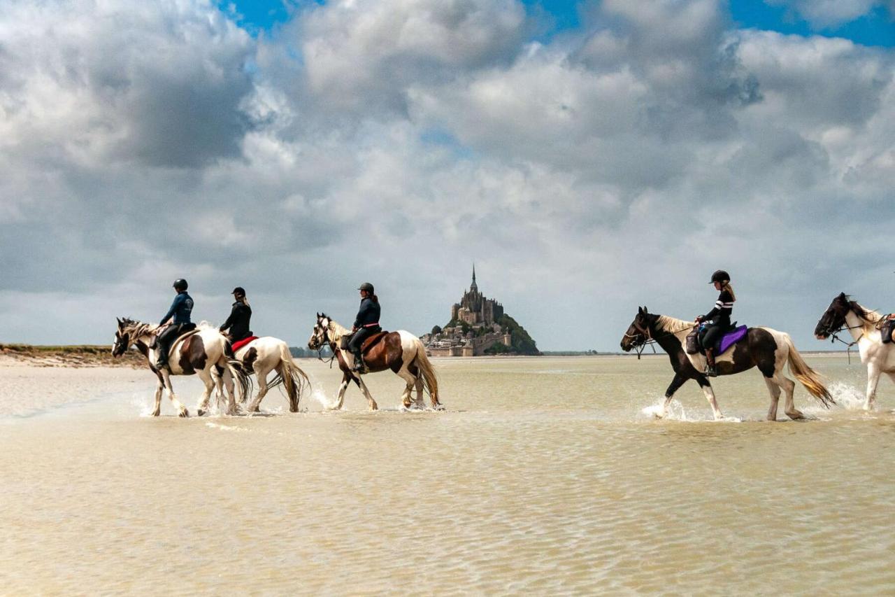 Gite Lucian Mont-Saint-Michel Moidrey Экстерьер фото
