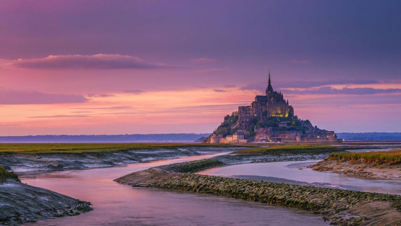 Gite Lucian Mont-Saint-Michel Moidrey Экстерьер фото